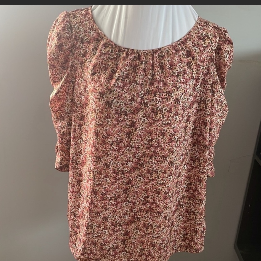 Max studio blouse
